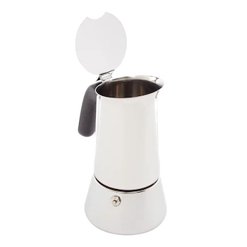 Imagen 2 de Bialetti Cafetera Venus para 6 Tazas Plateada Acero Inoxidable