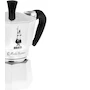 Miniatura de Cafetera Italiana Bialetti Moka Express Aluminio Plata 3 Tazas