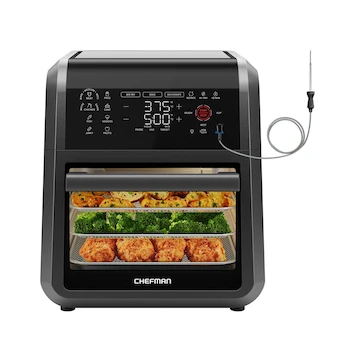 Imagen 4 de Freidora de Aire Chefman RJ38-RDO-PV12-MX Negra 11.3 L