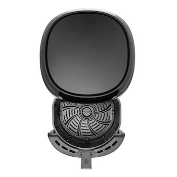 Imagen 3 de Chefman TurboFry Freidora de Aire Digital 4.7 L Negra