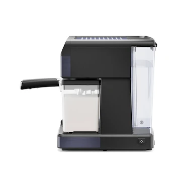 Imagen 2 de Chefman Barista Pro Plus Cafetera Espresso Máquina de Café para 7 Tazas Color Negro Acero Inoxidable
