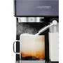 Miniatura de Chefman Barista Pro Plus Cafetera Espresso Máquina de Café para 7 Tazas Color Negro Acero Inoxidable