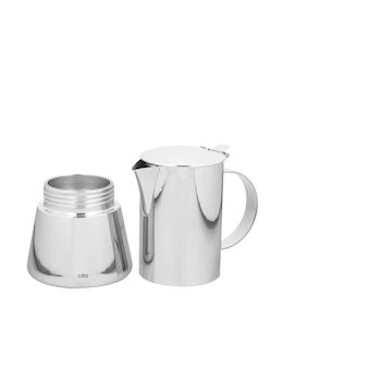 Imagen 2 de Cafetera Espresso Aida de Cilio en Acero Inoxidable con Capacidad de 295 ml