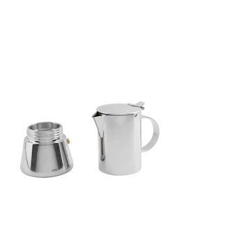 Imagen 2 de Cilio Aida Cafetera Espresso en Acero 350 ml
