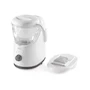 Miniatura de Procesador de Alimentos para Bebé 4 en 1 Chicco Easy Meal 150W Blanco con Detalles Verdes Capacidad 400 ml