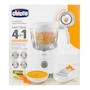 Miniatura de Procesador de Alimentos para Bebé 4 en 1 Chicco Easy Meal 150W Blanco con Detalles Verdes Capacidad 400 ml