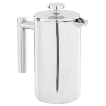 Imagen alusiva al producto Cilio Cafetera Francesa en Acero Inoxidable con Capacidad de 700 ml