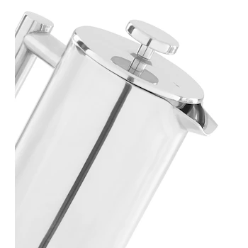 Imagen 3 de Cilio Cafetera Francesa en Acero Inoxidable con Capacidad de 700 ml