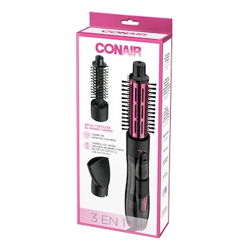 Imagen 2 de Conair BC171ES Cepillo de Aire 3 en 1 1000 W