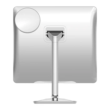 Imagen 3 de Conair BE04SM Espejo de Halo Cuadrado 1x-10x Níquel Satinado