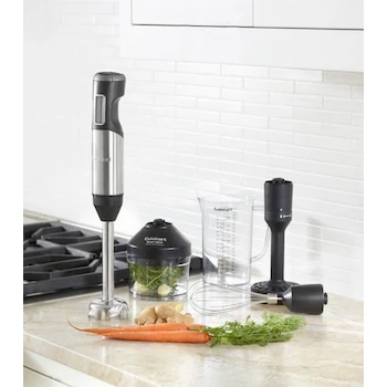 Imagen 2 de Batidora de Inmersión Cuisinart Smart Stick CSB-179 Plateada de Acero Inoxidable