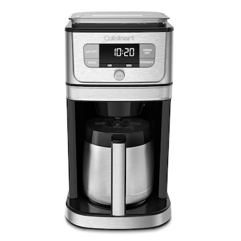 Imagen de referencia para Cuisinart Cafetera con Molino Integrado 12 Tazas Acero Inoxidable Modelo DGB-800ES
