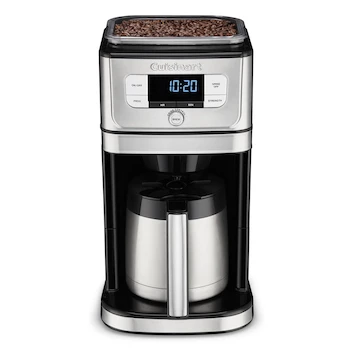 Imagen 3 de Cuisinart Cafetera con Molino Integrado 12 Tazas Acero Inoxidable Modelo DGB-800ES