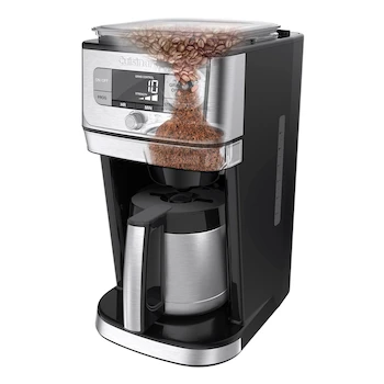 Imagen 5 de Cuisinart Cafetera con Molino Integrado 12 Tazas Acero Inoxidable Modelo DGB-800ES