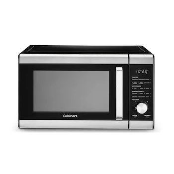 Imagen de referencia para Cuisinart Horno de Microondas 3 en 1 Airfryer Plus AMW-90 0.9 Pies Negro