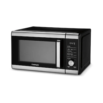 Imagen 2 de Cuisinart Horno de Microondas 3 en 1 Airfryer Plus AMW-90 0.9 Pies Negro