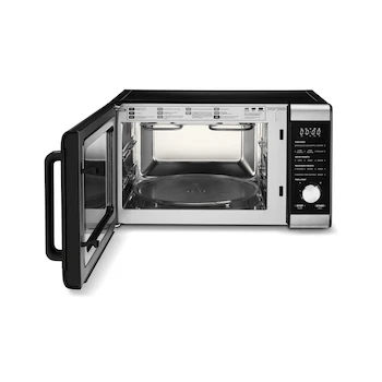 Imagen 3 de Cuisinart Horno de Microondas 3 en 1 Airfryer Plus AMW-90 0.9 Pies Negro