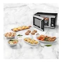 Miniatura de Cuisinart Horno de Microondas 3 en 1 Airfryer Plus AMW-90 0.9 Pies Negro