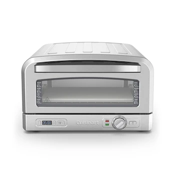 Imagen de referencia para Horno para Pizza Eléctrico Cuisinart CPZ-120ES de 12 Pulgadas en Acero Inoxidable