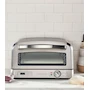Miniatura de Horno para Pizza Eléctrico Cuisinart CPZ-120ES de 12 Pulgadas en Acero Inoxidable
