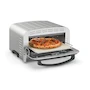 Miniatura de Horno para Pizza Eléctrico Cuisinart CPZ-120ES de 12 Pulgadas en Acero Inoxidable