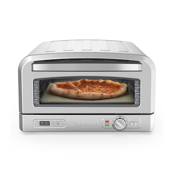Imagen 4 de Horno para Pizza Eléctrico Cuisinart CPZ-120ES de 12 Pulgadas en Acero Inoxidable