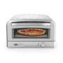 Miniatura de Horno para Pizza Eléctrico Cuisinart CPZ-120ES de 12 Pulgadas en Acero Inoxidable