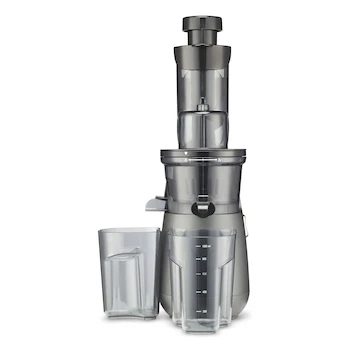 Imagen de referencia para Cuisinart CSJ-300P1ES Easy Clean Slow Juicer Extractor de Jugo Plateado
