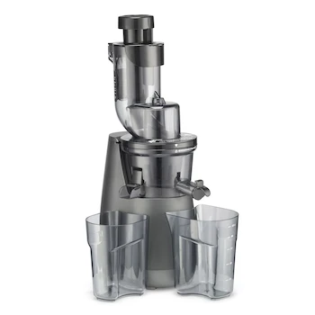 Imagen 2 de Cuisinart CSJ-300P1ES Easy Clean Slow Juicer Extractor de Jugo Plateado