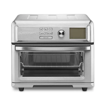 Imagen de referencia para Cuisinart TOA-65 Digital AirFryer Convection Toaster Oven 0.6 Pies Cúbicos Acero Inoxidable