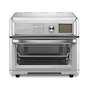 Miniatura de Cuisinart TOA-65 Digital AirFryer Convection Toaster Oven 0.6 Pies Cúbicos Acero Inoxidable