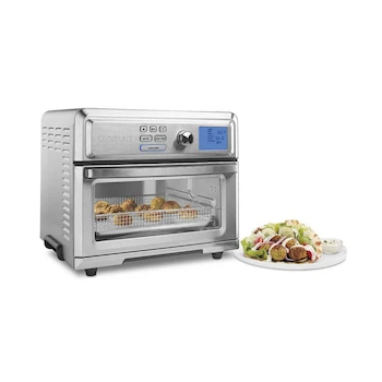 Imagen 2 de Cuisinart TOA-65 Digital AirFryer Convection Toaster Oven 0.6 Pies Cúbicos Acero Inoxidable