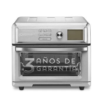 Imagen 3 de Cuisinart TOA-65 Digital AirFryer Convection Toaster Oven 0.6 Pies Cúbicos Acero Inoxidable