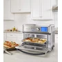 Miniatura de Cuisinart TOA-65 Digital AirFryer Convection Toaster Oven 0.6 Pies Cúbicos Acero Inoxidable