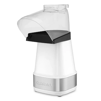 Imagen 1 de Máquina para Hacer Palomitas Cuisinart Easy Pop Blanca Modelo CPM-150WES con Capacidad de 10 Tazas