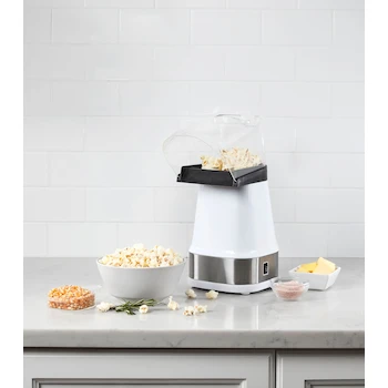 Imagen 2 de Máquina para Hacer Palomitas Cuisinart Easy Pop Blanca Modelo CPM-150WES con Capacidad de 10 Tazas