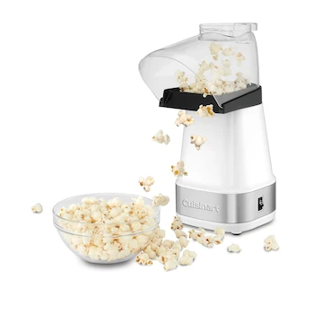Imagen 3 de Máquina para Hacer Palomitas Cuisinart Easy Pop Blanca Modelo CPM-150WES con Capacidad de 10 Tazas