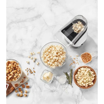 Imagen 4 de Máquina para Hacer Palomitas Cuisinart Easy Pop Blanca Modelo CPM-150WES con Capacidad de 10 Tazas
