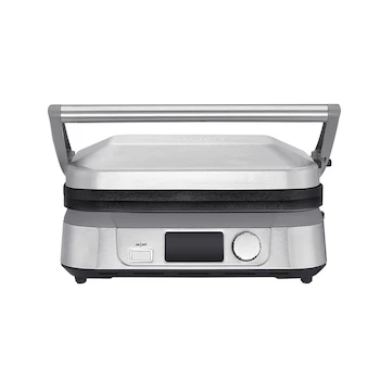 Imagen de referencia para Cuisinart GR-5BES Griddler Five Parrilla Eléctrica Digital de Acero Inoxidable
