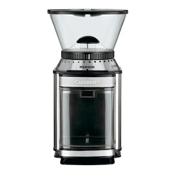 Imagen de referencia para Molino para Café Automático de Fresas Cuisinart DBM-8 Supreme Grind, Acero Inoxidable, Capacidad 8 oz