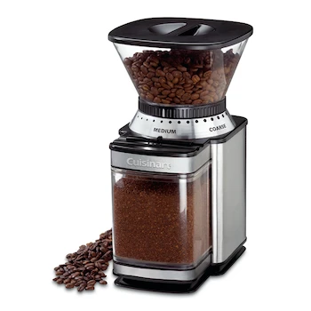 Imagen 2 de Molino para Café Automático de Fresas Cuisinart DBM-8 Supreme Grind, Acero Inoxidable, Capacidad 8 oz
