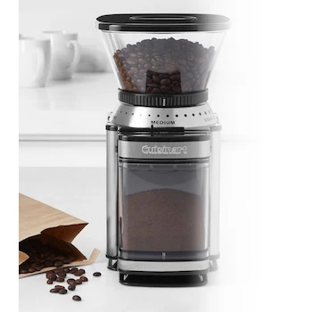 Imagen 3 de Molino para Café Automático de Fresas Cuisinart DBM-8 Supreme Grind, Acero Inoxidable, Capacidad 8 oz
