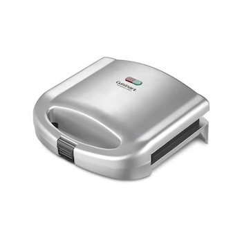 Imagen de referencia para Cuisinart WM-SW2NES Sandwichera de Acero Inoxidable para 2 Porciones
