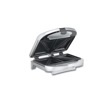 Imagen 3 de Cuisinart WM-SW2NES Sandwichera de Acero Inoxidable para 2 Porciones