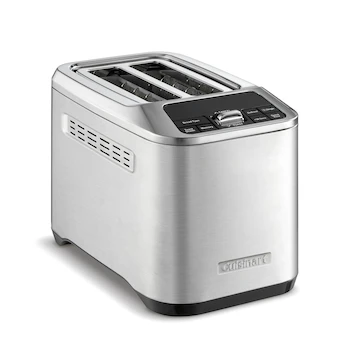 Imagen 2 de Cuisinart CPT-420 Tostador de Pan Motorizado de 2 Rebanadas en Acero Inoxidable