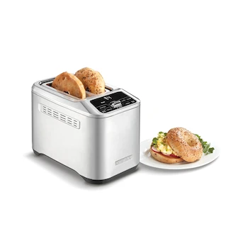 Imagen 3 de Cuisinart CPT-420 Tostador de Pan Motorizado de 2 Rebanadas en Acero Inoxidable