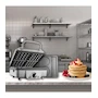 Miniatura de Cuisinart WAF-300P1 Waflera Belga de Acero Inoxidable con Placas Intercambiables para 4 Waffles y 4 Hot Cakes