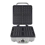 Miniatura de Cuisinart WAF-300P1 Waflera Belga de Acero Inoxidable con Placas Intercambiables para 4 Waffles y 4 Hot Cakes