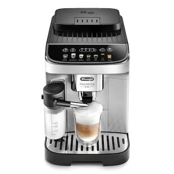 Imagen de referencia para DeLonghi Magnifica Evo ECAM290.84.SB Cafetera Superautomática con Latte Crema System para 7 Bebidas en Acero Inoxidable