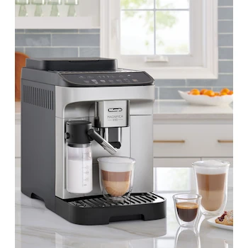 Imagen 2 de DeLonghi Magnifica Evo ECAM290.84.SB Cafetera Superautomática con Latte Crema System para 7 Bebidas en Acero Inoxidable